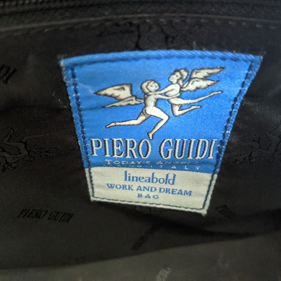 Piero Guidi Lineabold Shoulder Bag - Picture 6 of 6